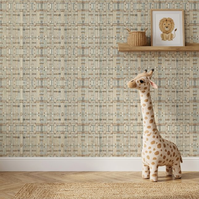 Moderne Boho Lineaire Geometrische ID1276 Behang (Creator heeft geüpload)