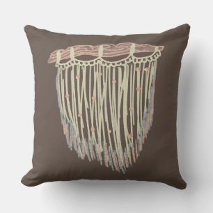 Moderne Boho Macrame Doodle Wanddecoratie Kussen