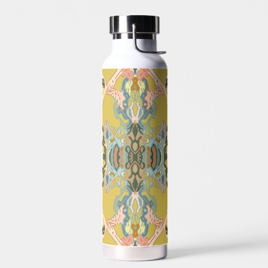 Moderne Boho Mandala Waterfles (Links)