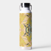 Moderne Boho Mandala Waterfles (Voorkant)