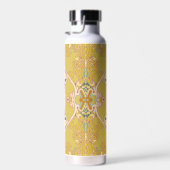 Moderne Boho Mandala Waterfles (Rechts)