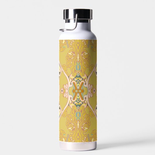 Moderne Boho Mandala Waterfles (Rechts)