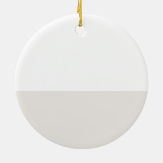 Moderne Boho met de naam Kerst Keramisch Ornament (Achterkant)