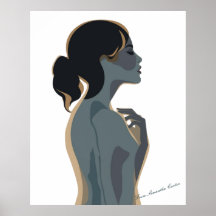 Moderne Boho Muur Kunst Elegante Minimalistische V