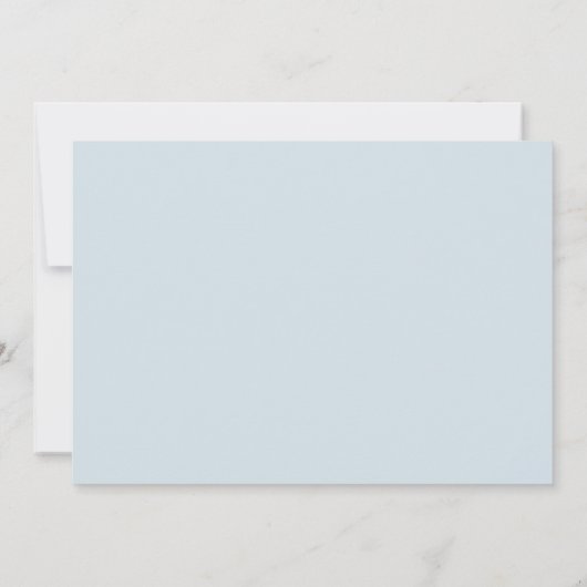 Moderne Boho ochtend na bruiloft brunch Kaart (Achterkant)