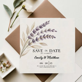 Moderne Boho-ontwerper slaat de datum op Save The Date