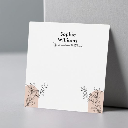 Moderne Boho Pastel Oorbel Sieraden Display Kaart