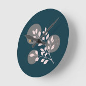Moderne Boho ronde acrylwand Klok (Hoek)