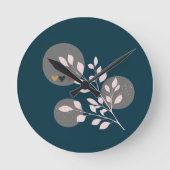 Moderne Boho ronde acrylwand Klok (Voorkant)