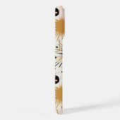 Moderne Boho roze ster iPhone Hoesje (Rechterkant)