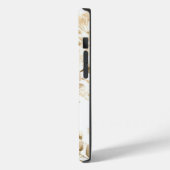 Moderne Boho Rozen neutraal Case-Mate iPhone Case (Achterkant / Links)