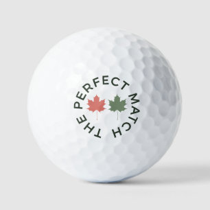Moderne Boho Sage Terracotta Trouwcadeaus Golfballen