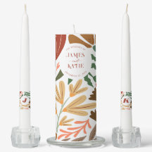 Moderne Boho Terracotta Retro Bloemenbruiloft