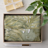 Moderne Boho Tropische Bladeren Gedroogde Palm Tissuepapier (Geschenk)