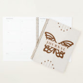 Moderne Boho Vlindervorm & Mystieke Planner (Display)