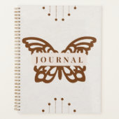 Moderne Boho Vlindervorm & Mystieke Planner (Voorkant)