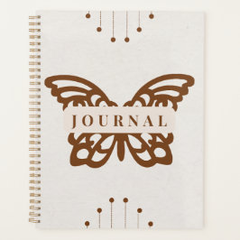 Moderne Boho Vlindervorm & Mystieke Planner