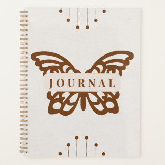 Moderne Boho Vlindervorm & Mystieke  Planner