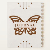 Moderne Boho Vlindervorm & Mystieke Planner (Achterkant)