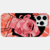 Moderne boho vrouwelijke minimalistische kunst iPh Case-Mate iPhone Case (Achterkant (horizontaal))