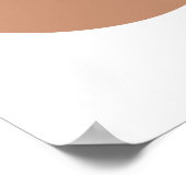 Moderne Boho Wall Art uit het midden van de eeuw. Poster (Hoek)