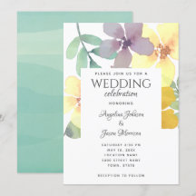 Moderne Boho Wilde Bloemen Bruiloft