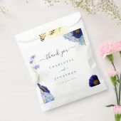 Moderne Boho Wildflower bruiloft Dank u Bedankzakje (Gezegeld)