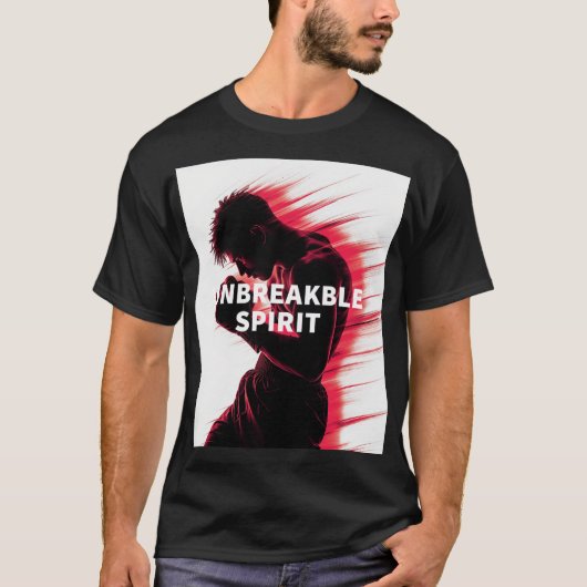 Moderne Boksen T-shirt (Voorkant)