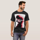 Moderne Boksen T-shirt (Voorkant volledig)