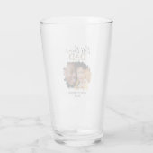 Moderne Bonus Vader | Foto Vaderdag Glas (Achterkant)