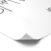 Moderne boodschapper voor wegsturen van verbinding poster (Hoek)