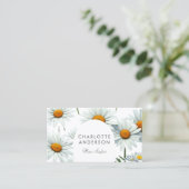 Moderne boog Daisy Visitekaartje (Staand voorkant)