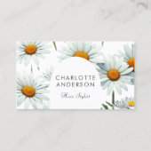Moderne boog Daisy Visitekaartje (Voorkant)