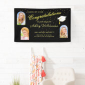 Moderne boog foto College afstudeerfeest Spandoek (Insitu)