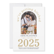 Moderne Boog Foto Gouden Trouw 