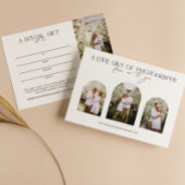 Moderne Boog Foto's Fotografie Cadeaubon