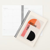 Moderne boog, met naamruimte, bruidsfeest bruiloft planner (Display)