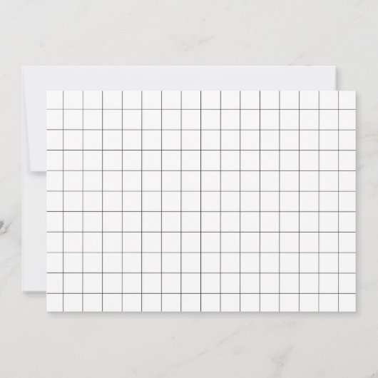 Moderne boog Monogram Foto opslaan van de datum Save The Date (Achterkant)