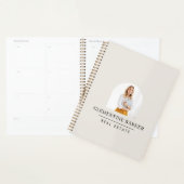 Moderne boogfoto Zakelijke branding Planner (Display)