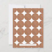 Moderne boogstationery (Achterkant)