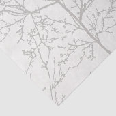 Moderne boomtakken ontwerp tissuepapier (Detail)