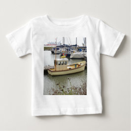 Moderne boot traditionele stijl