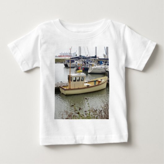 Moderne boot traditionele stijl (Voorkant)