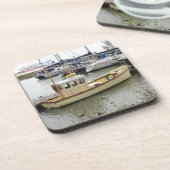 Moderne boot traditionele stijl drankjes onderzetter (Linkerzijde)