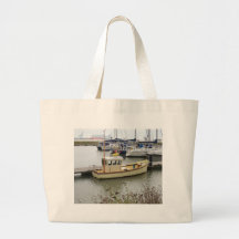 Moderne boot traditionele stijl