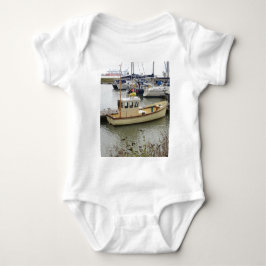 Moderne boot traditionele stijl romper