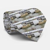 Moderne boot traditionele stijl stropdas (Opgerold)