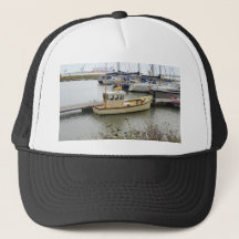 Moderne boot traditionele stijl