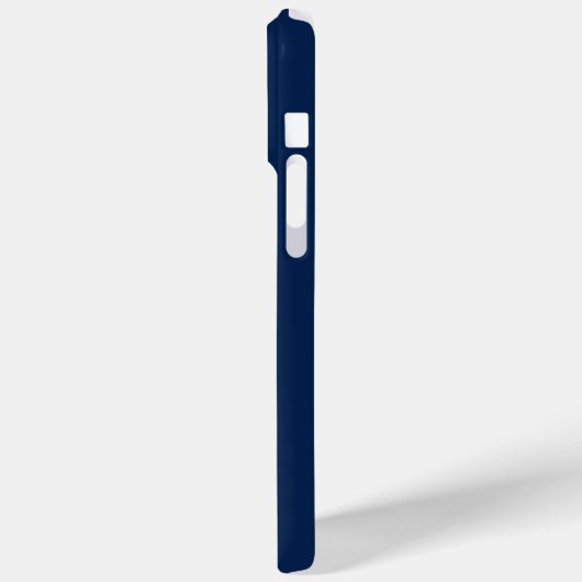 Moderne bootanker minimalistische aangepaste swag Case-Mate iPhone case (Achterkant / Links)
