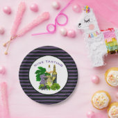 Moderne Bord voor wijnpapier (Feest)